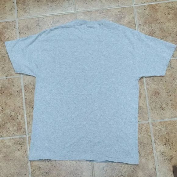 MORE COWBELL SNL'S Christopher Walken Skit Men's Gray Tshirt Size Large - Picture 3 of 7